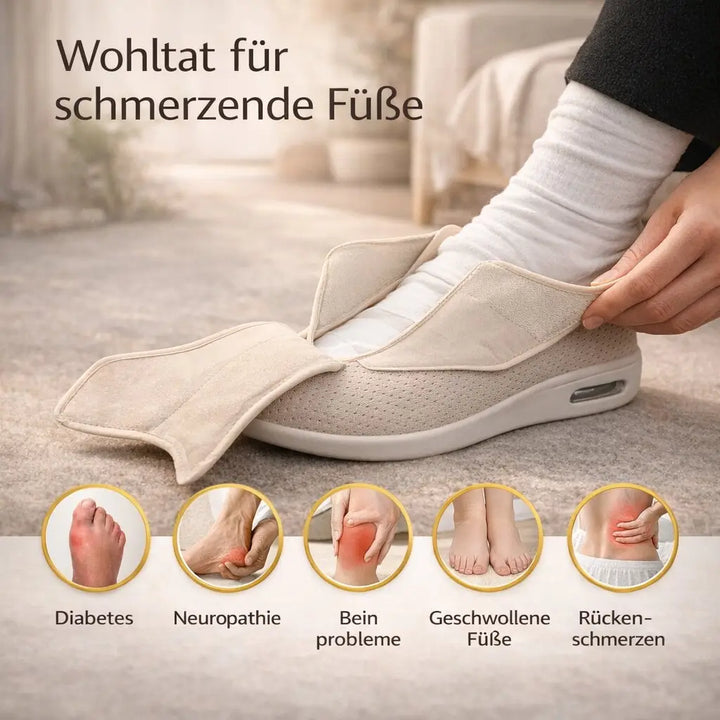 Orthopädische Schuhe für Damen und Herren