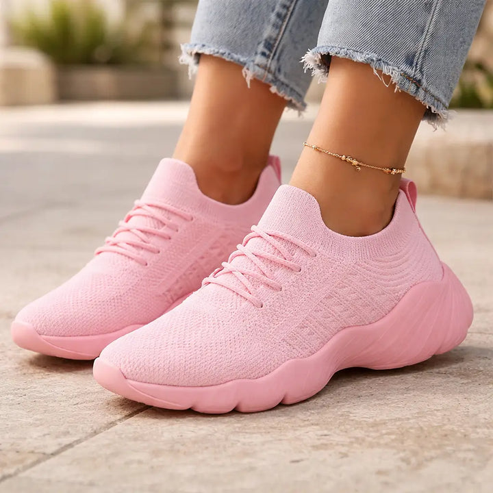 Orthopädische Sneaker für Damen | Fußgewölbestütze & Schmerzlinderung