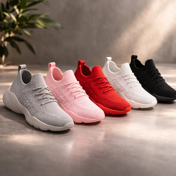 Orthopädische Sneaker für Damen | Fußgewölbestütze & Schmerzlinderung
