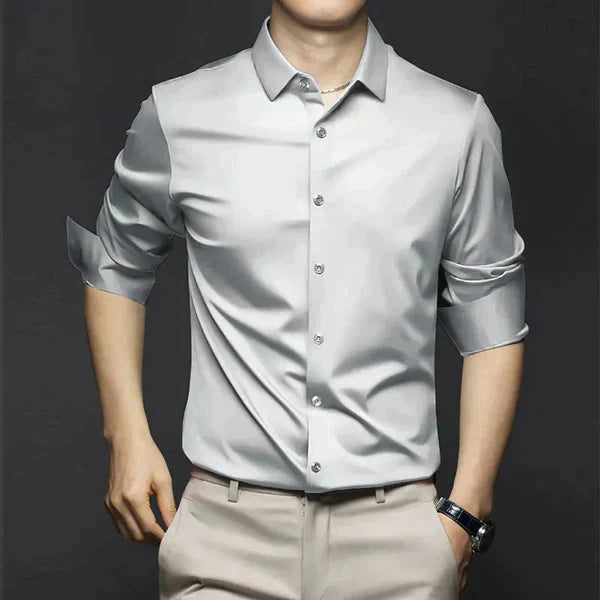 Florian | Herren Frühlings Slim Fit Hemd