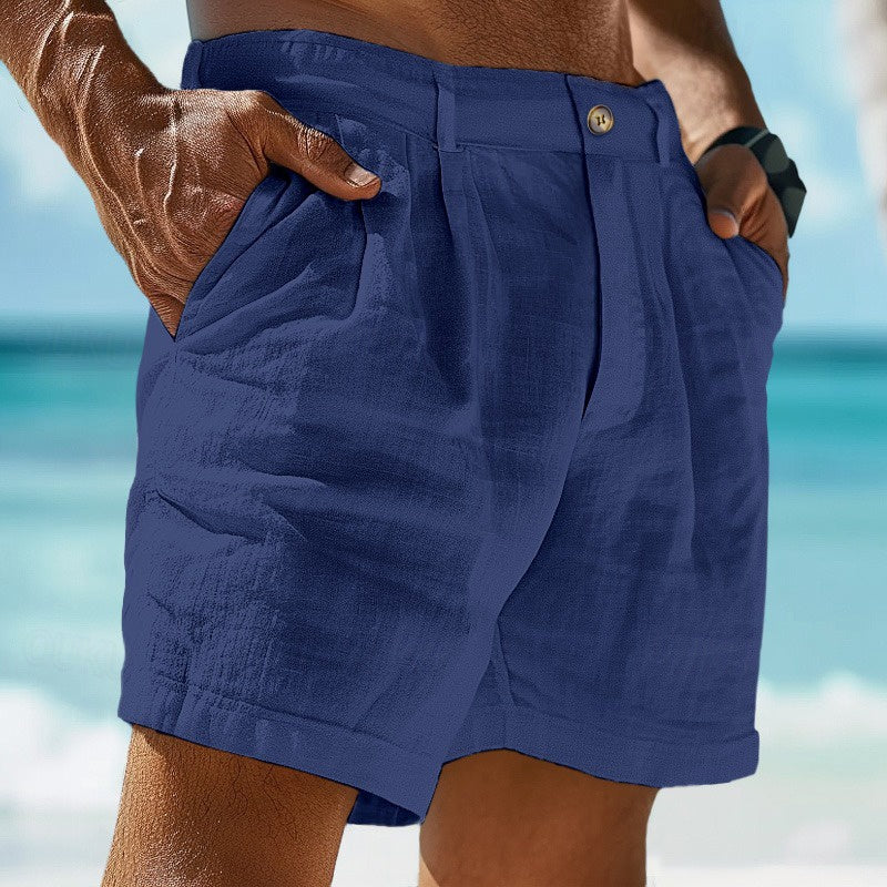 Benjamin | Herren Casual Shorts mit Kordelzug und Taschen