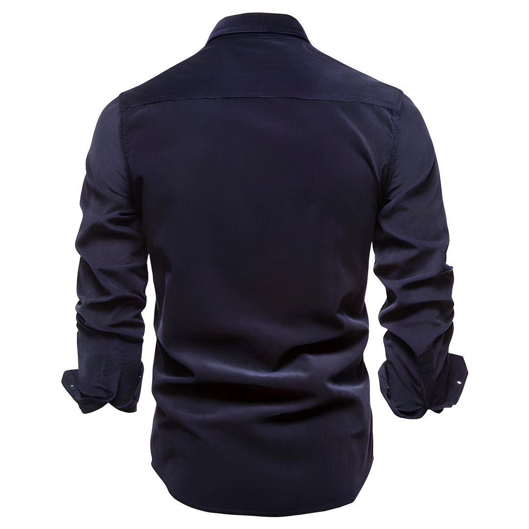 Blake - Herren Langarm-Freizeithemd