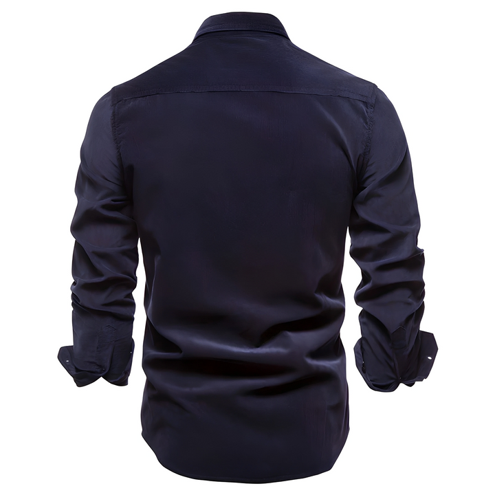 Blake - Herren Langarm-Freizeithemd