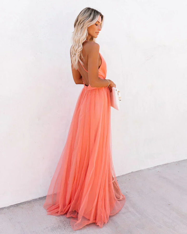 Carla – Elegantes Trägerkleid für Damen