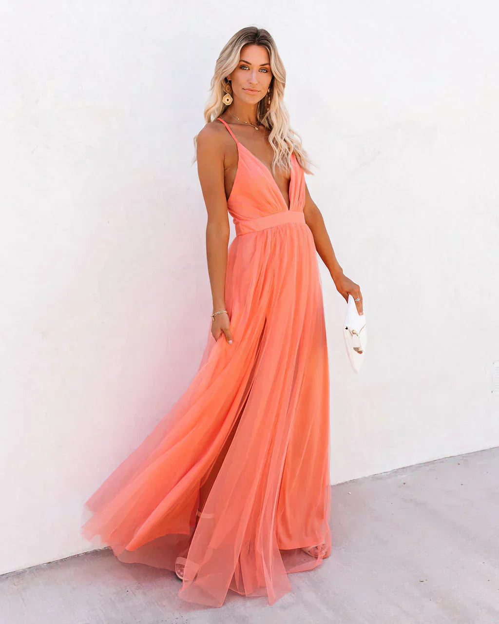 Carla – Elegantes Trägerkleid für Damen