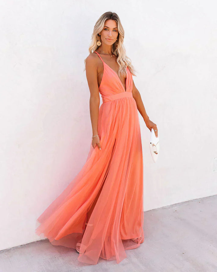 Carla – Elegantes Trägerkleid für Damen