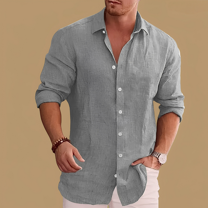 Julien – Stylisches Langarmhemd für Herren
