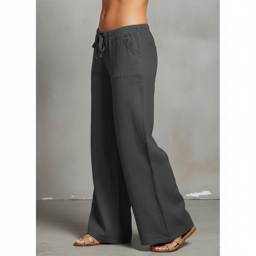 Kaori – Lockere und bequeme Hose für den sommerlichen Look