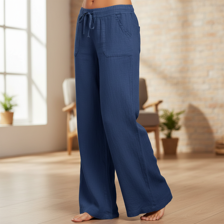 Kaori – Lockere und bequeme Hose für den sommerlichen Look