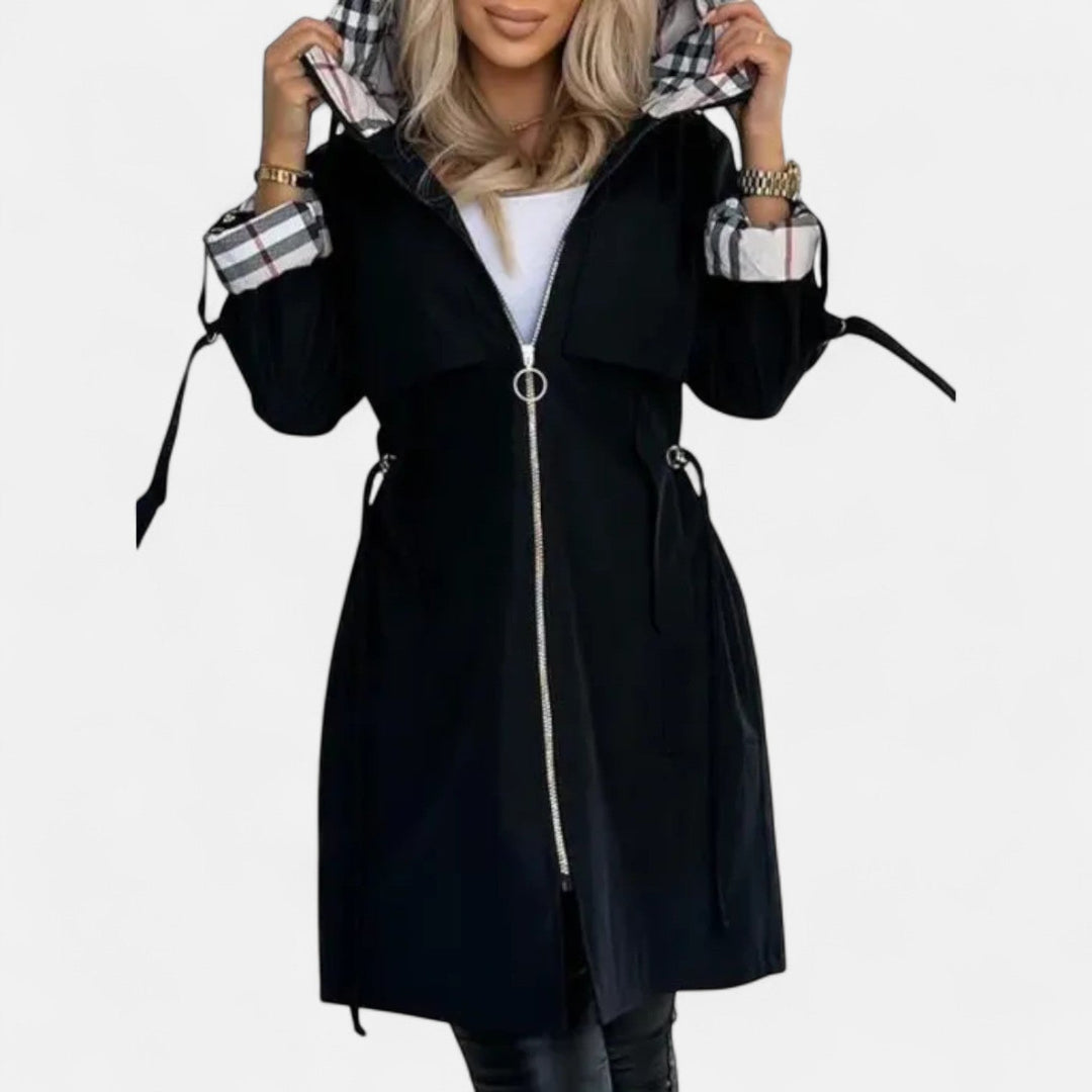 Jimena – Leichter Damenparka mit Kapuze