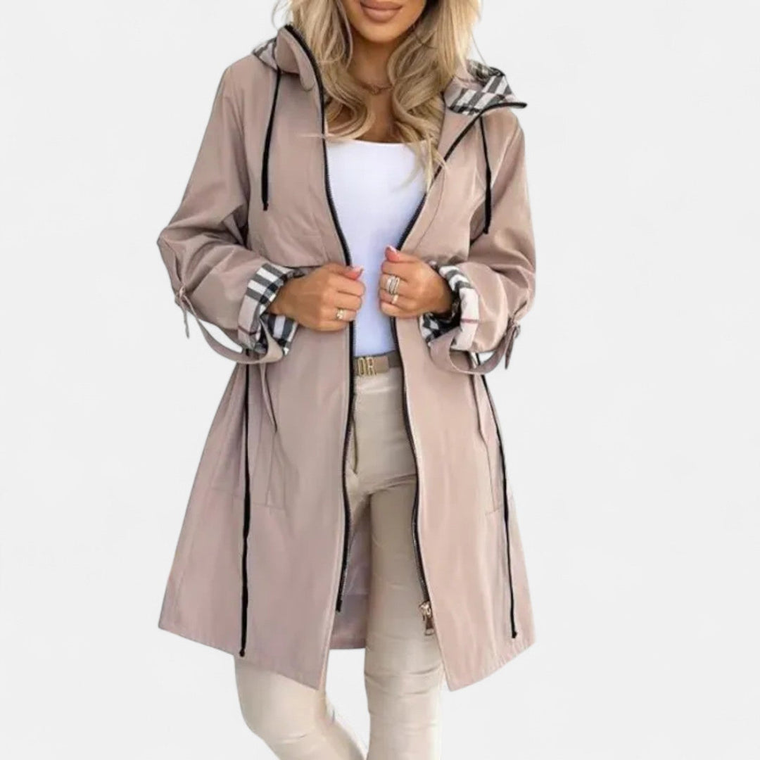 Jimena – Leichter Damenparka mit Kapuze
