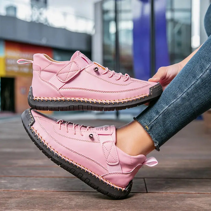 Orthopädische Sneakers für Damen mit herausnehmbarem Fußbett