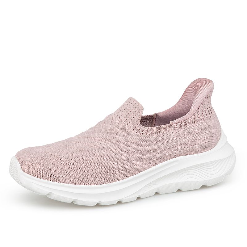 Orthopädische Sneaker für Damen zum Hineinschlüpfen