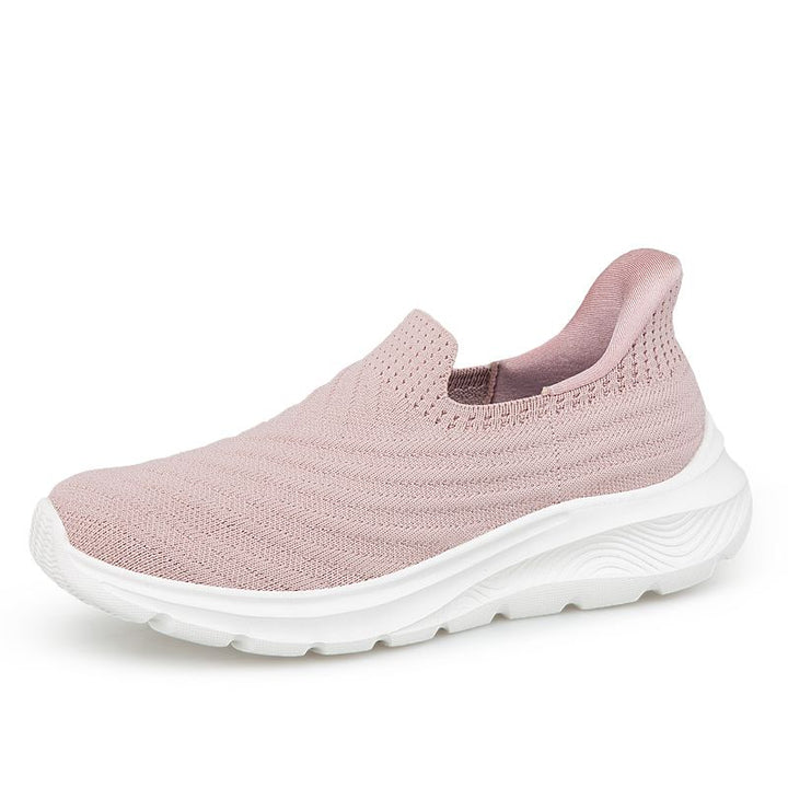 Orthopädische Sneaker für Damen zum Hineinschlüpfen