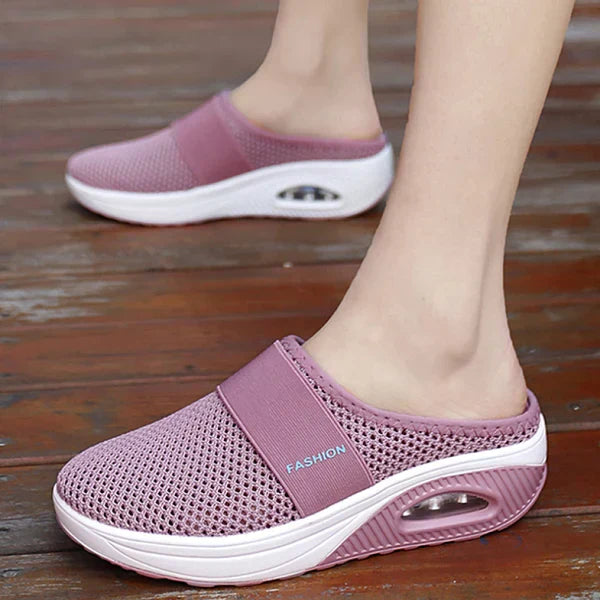 Orthopädische Sandalen Damen Mesh Slip-on