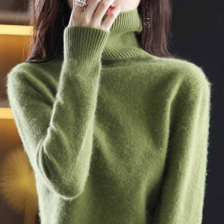 Letizia – Eleganter Rollkragenpullover