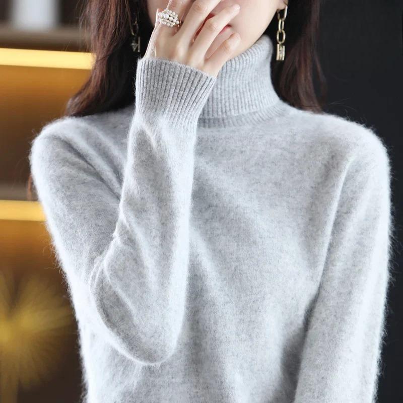 Letizia – Eleganter Rollkragenpullover