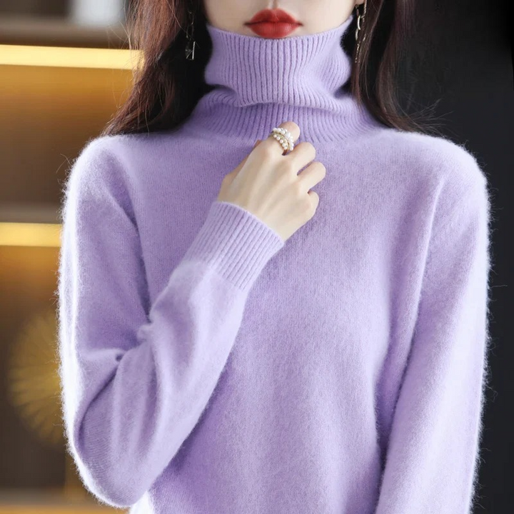 Letizia – Eleganter Rollkragenpullover