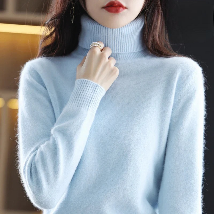 Letizia – Eleganter Rollkragenpullover