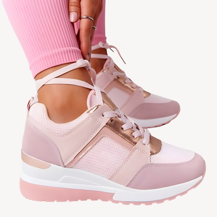 Damen Sommer Keil Sneaker