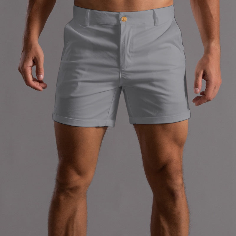 Christoph | Herren Maßgeschneiderte Passform Freizeit Sommer Shorts