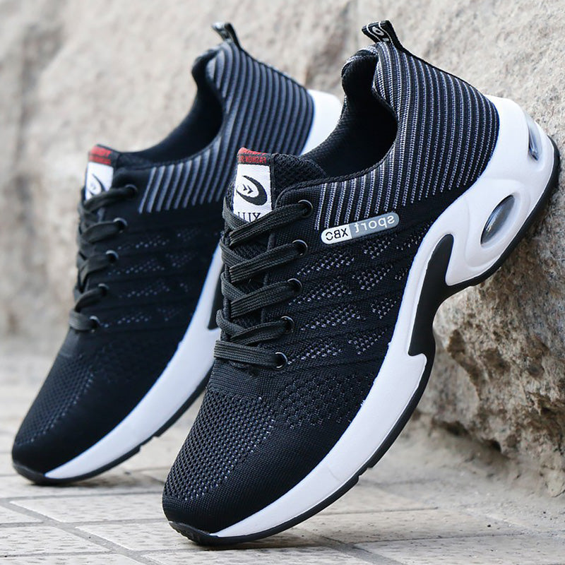 Max – Herren Dynamische Sport-Sneaker mit Mesh-Obermaterial