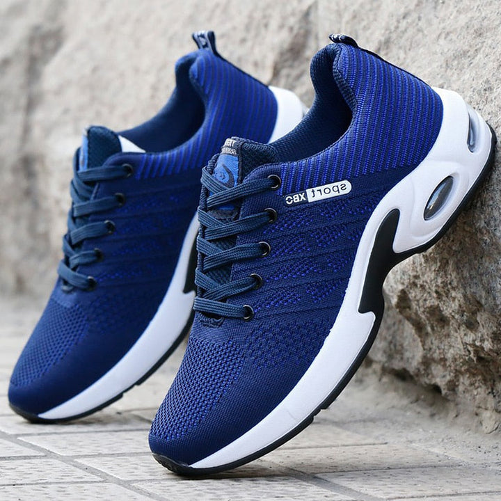 Max – Herren Dynamische Sport-Sneaker mit Mesh-Obermaterial