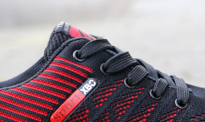 Max – Herren Dynamische Sport-Sneaker mit Mesh-Obermaterial