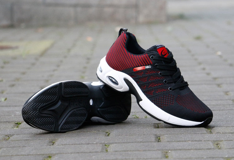 Max – Herren Dynamische Sport-Sneaker mit Mesh-Obermaterial