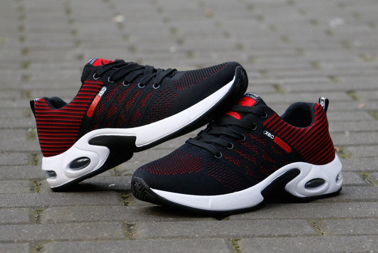 Max – Herren Dynamische Sport-Sneaker mit Mesh-Obermaterial