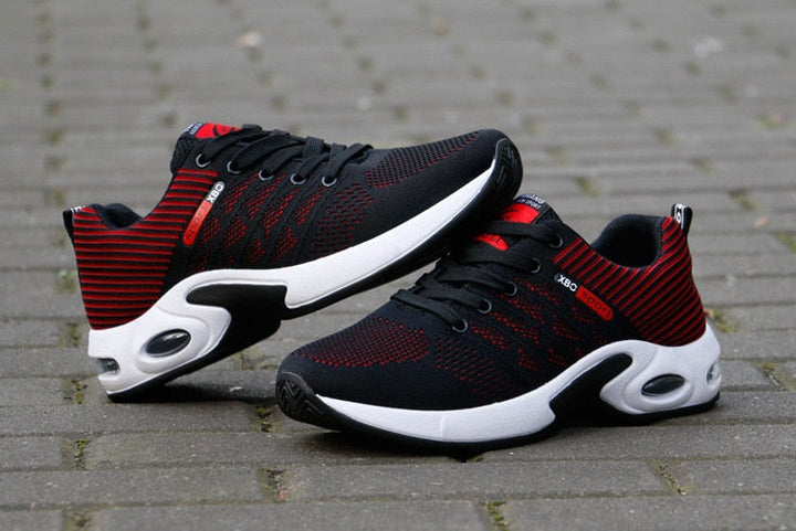Max – Herren Dynamische Sport-Sneaker mit Mesh-Obermaterial