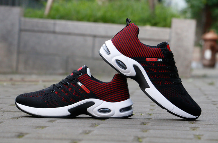 Max – Herren Dynamische Sport-Sneaker mit Mesh-Obermaterial