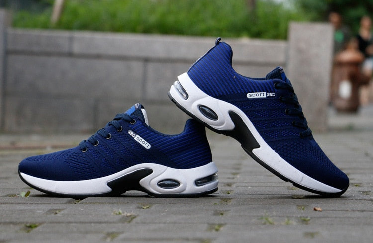 Max – Herren Dynamische Sport-Sneaker mit Mesh-Obermaterial