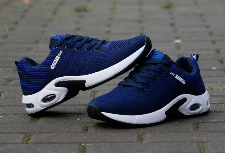 Max – Herren Dynamische Sport-Sneaker mit Mesh-Obermaterial
