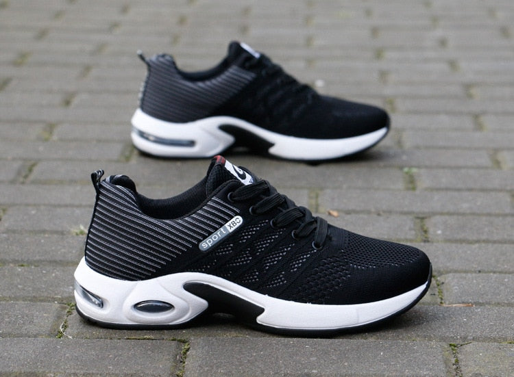 Max – Herren Dynamische Sport-Sneaker mit Mesh-Obermaterial
