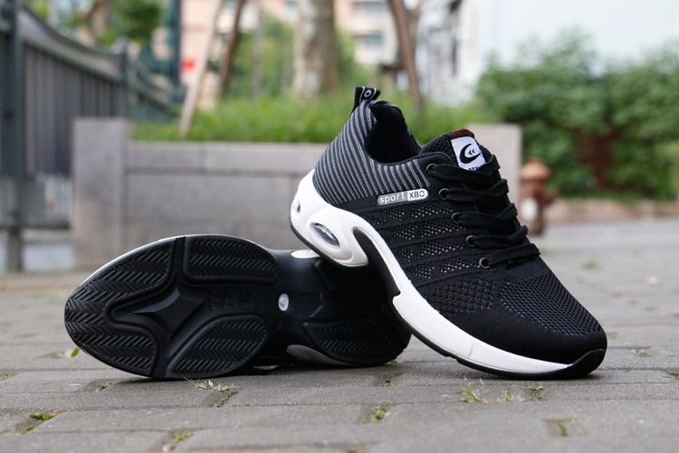 Max – Herren Dynamische Sport-Sneaker mit Mesh-Obermaterial