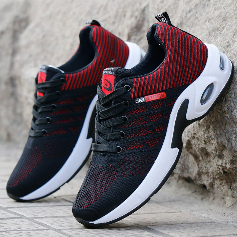 Max – Herren Dynamische Sport-Sneaker mit Mesh-Obermaterial