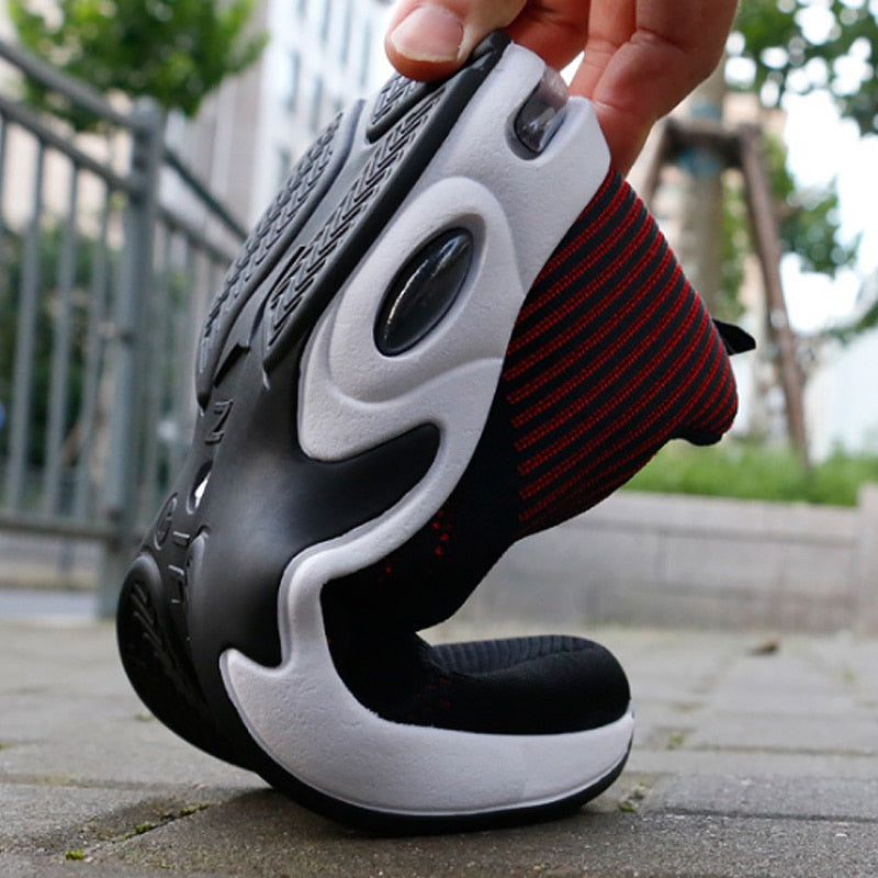 Max – Herren Dynamische Sport-Sneaker mit Mesh-Obermaterial