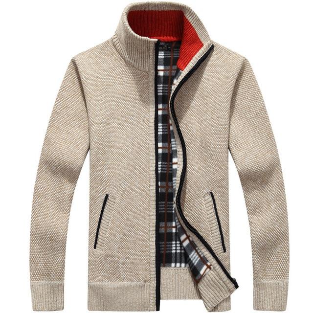 Iker – Herrenjacke mit Fleecefutter