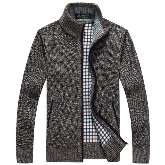 Iker – Herrenjacke mit Fleecefutter
