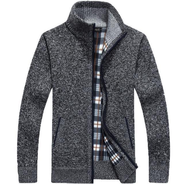 Iker – Herrenjacke mit Fleecefutter