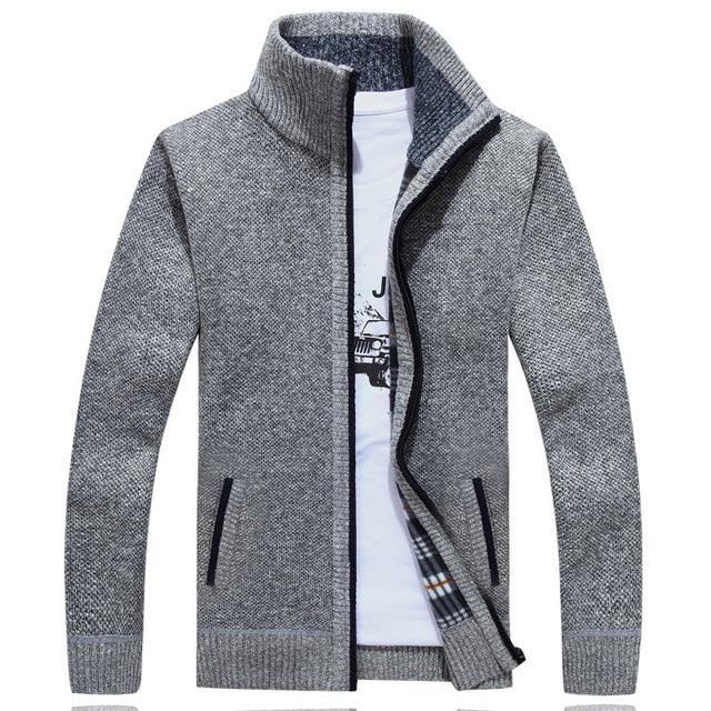 Iker – Herrenjacke mit Fleecefutter