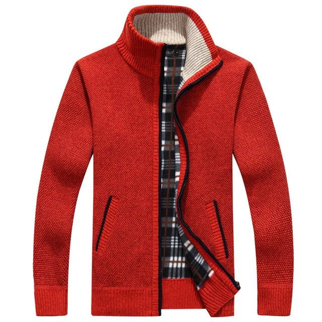 Iker – Herrenjacke mit Fleecefutter