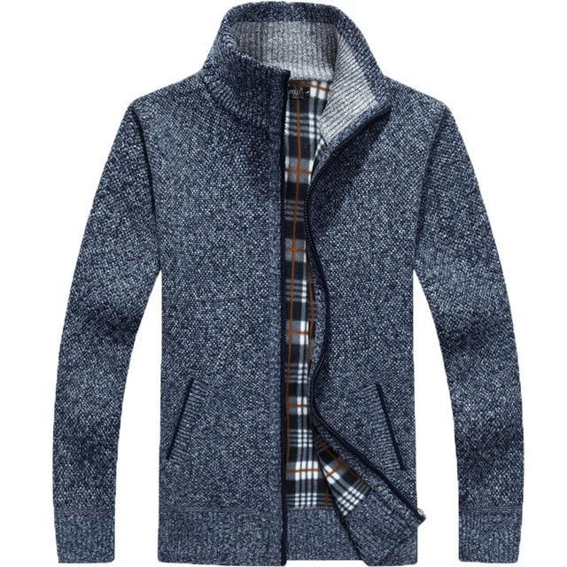 Iker – Herrenjacke mit Fleecefutter
