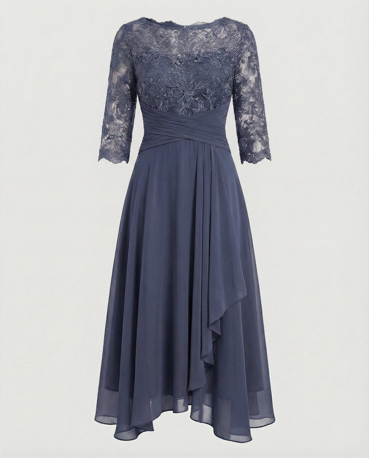 Gabriele – Elegant Loose Fit Chic  Dress for Women - Image 7