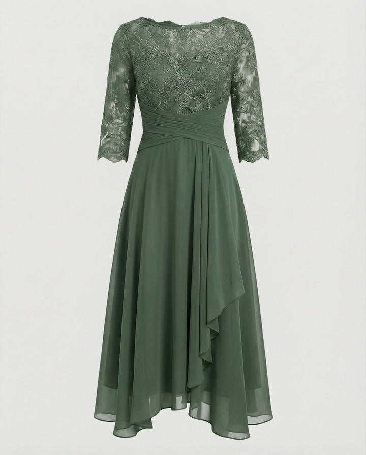 Gabriele – Elegant Loose Fit Chic  Dress for Women - Image 5