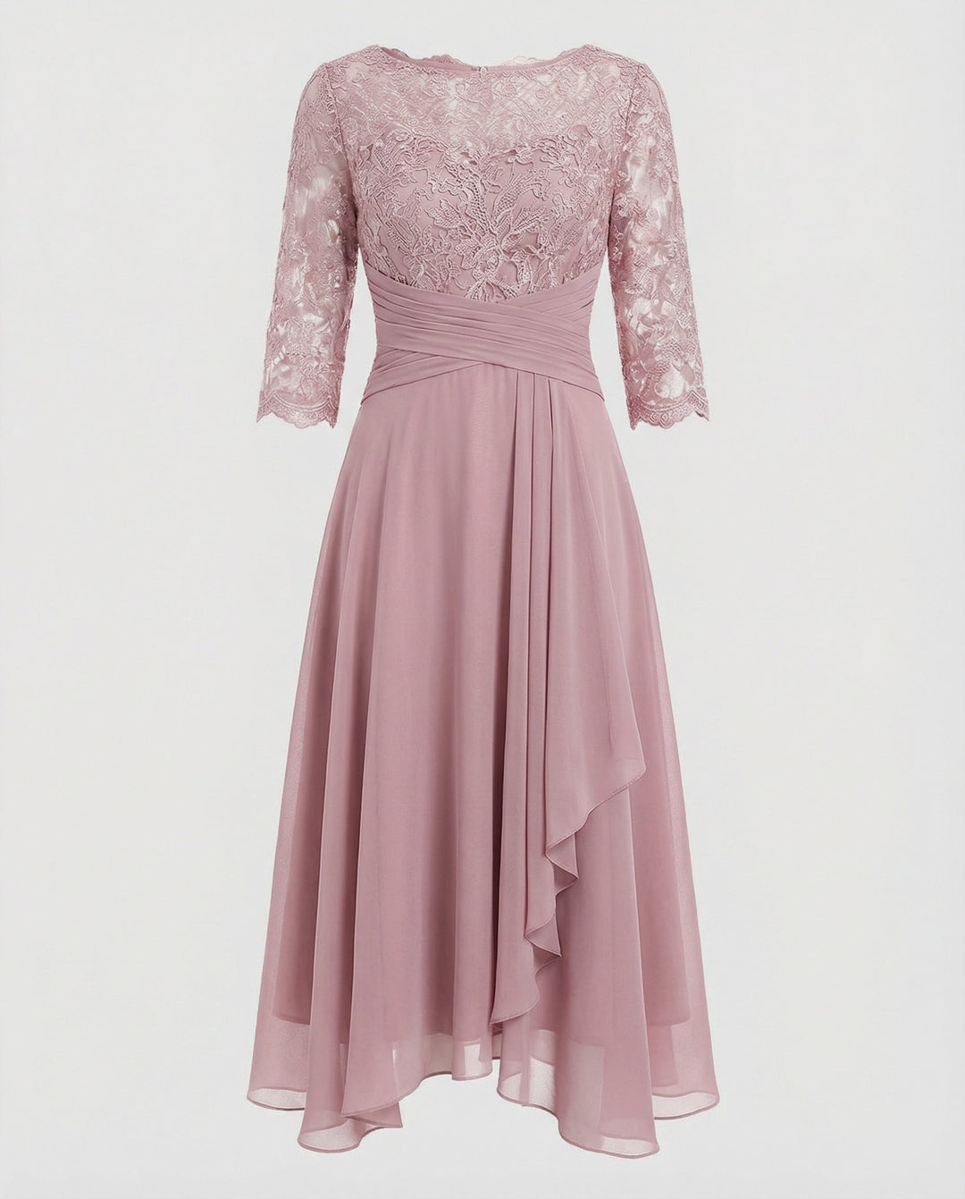 Gabriele – Elegant Loose Fit Chic  Dress for Women - Image 8