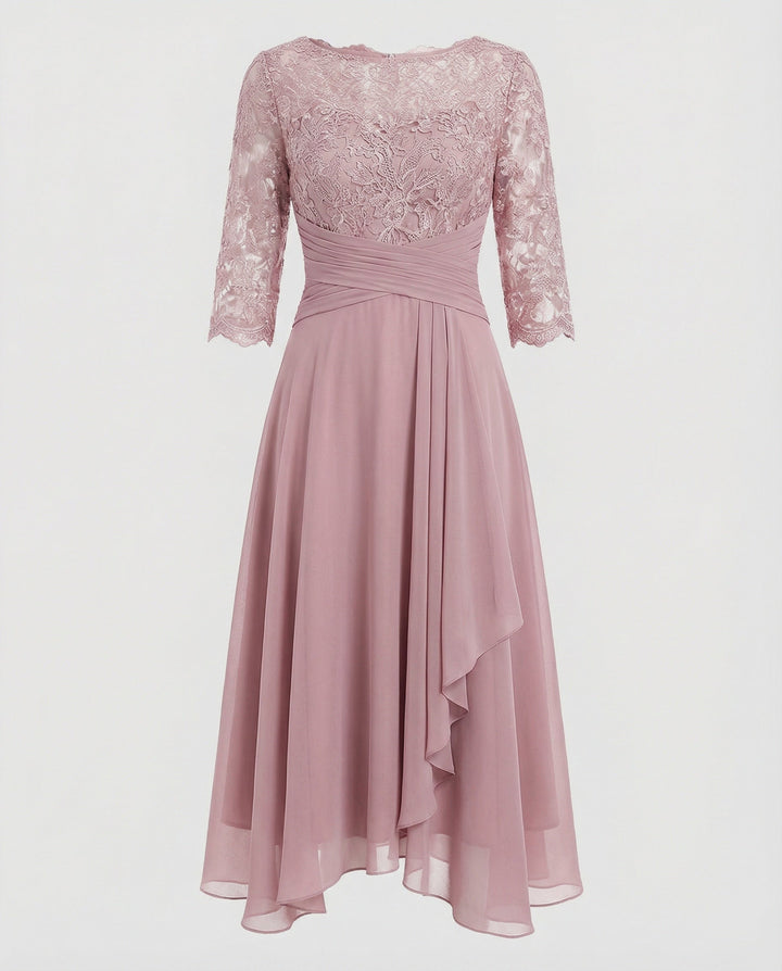 Gabriele – Elegant Loose Fit Chic  Dress for Women - Image 8