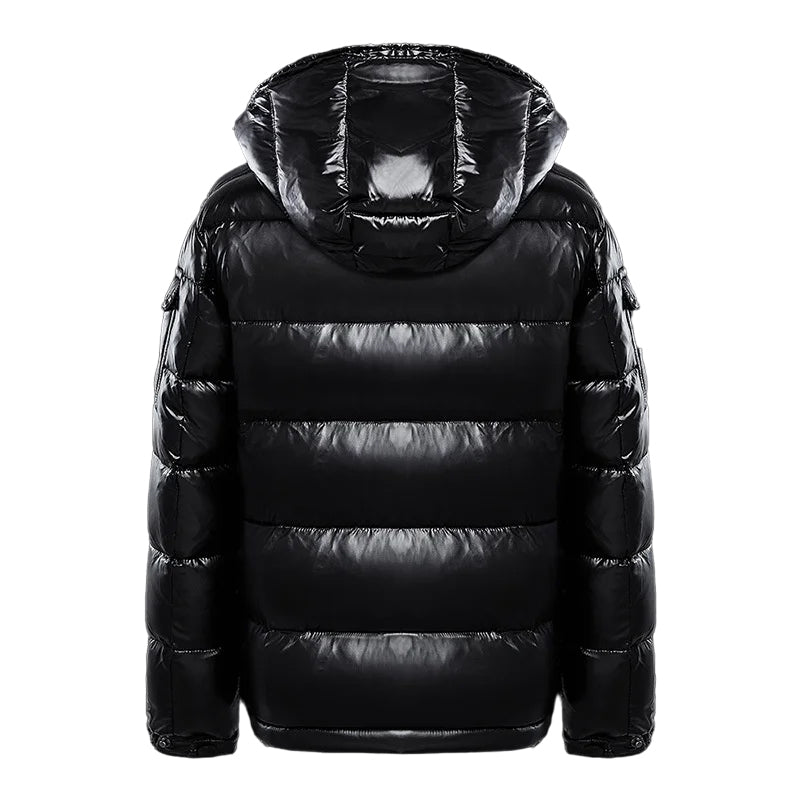 Winter Daunenjacke Herren | Gesteppt mit Kapuze