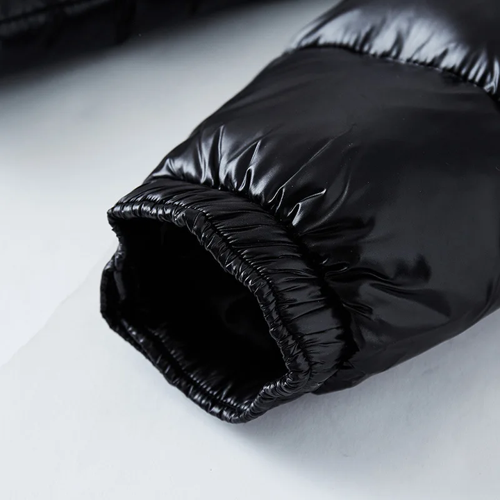Winter Daunenjacke Herren | Gesteppt mit Kapuze